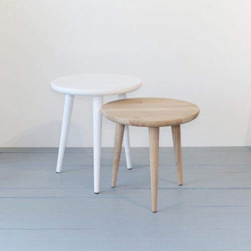 Staliukas - kėdutė STOOL - h450|ąžuolas baltas  